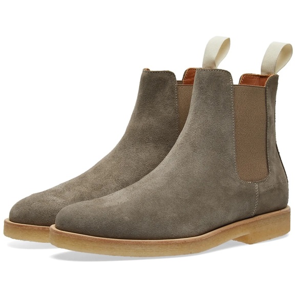 Woman by COMMON PROJECTS Suede Chelsea Boot - Picture 6 of 15